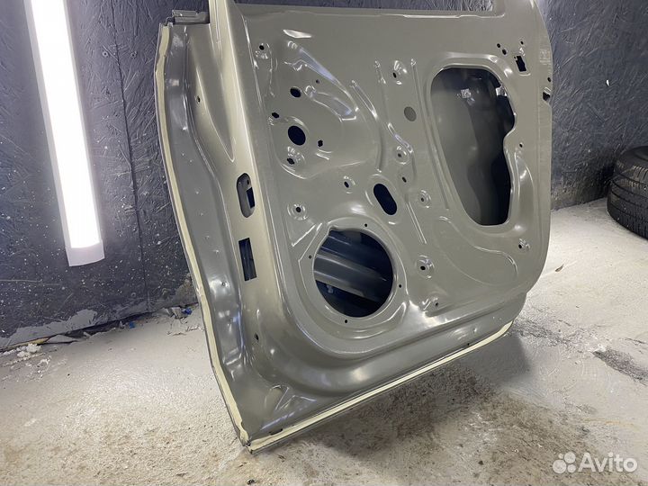 Дверь задняя правая polo sedan