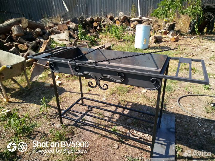 Правильный мангал