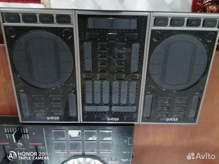 Midi-контроллер Stanton SCS.3d DaScratch