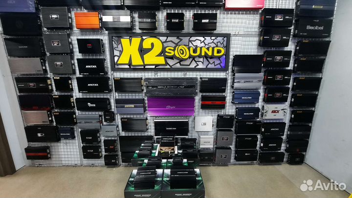 Усилитель 4х канальный /четырехканальник / усилок