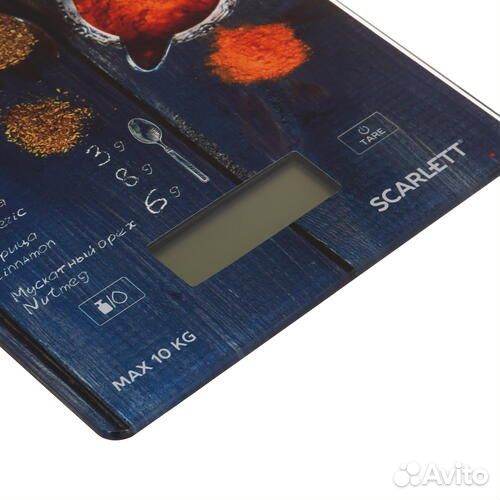 Кухонные весы Scarlett SC-KS57P68