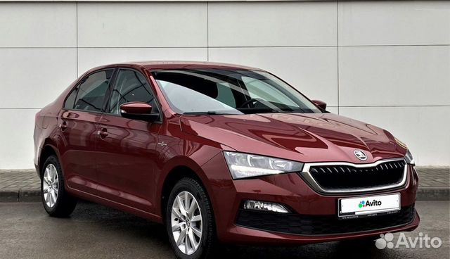 Skoda Rapid 1.6 AT, 2021, 7 500 км