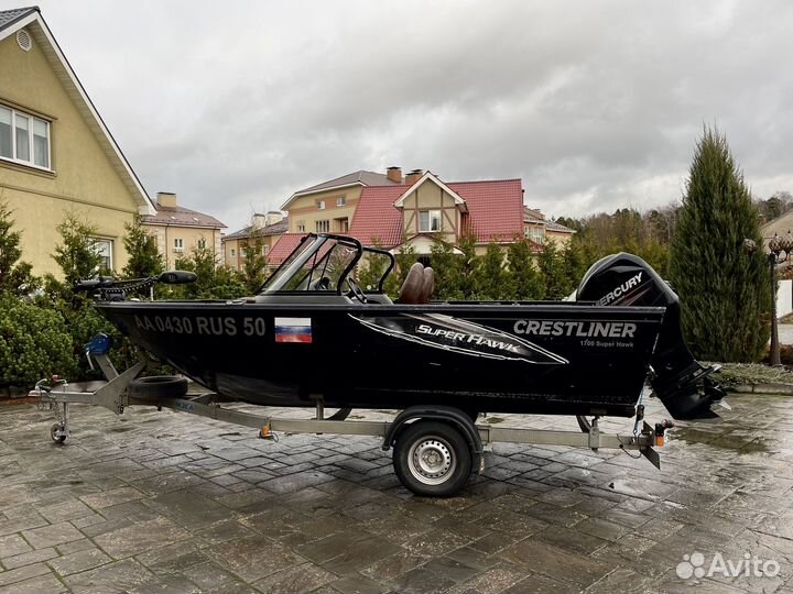 Crestliner 1700 Super Hawk