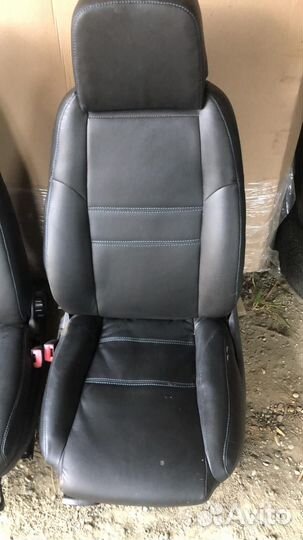 Сиденья комплект с подогревом калина спорт