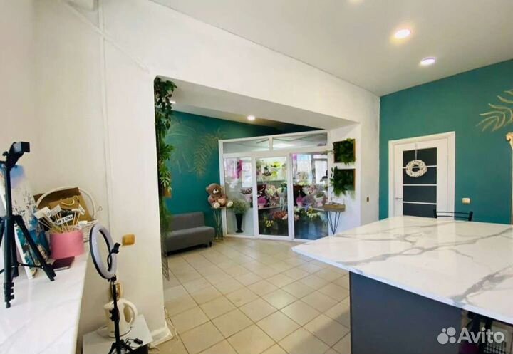 Продам готовый цветочный магазин