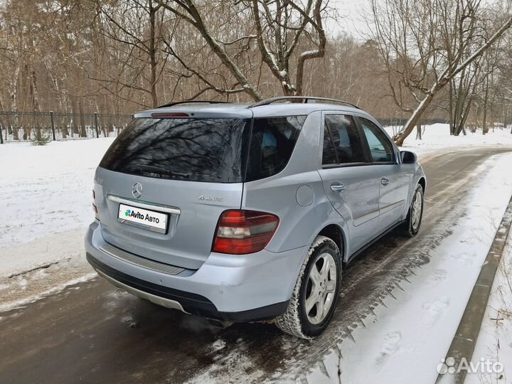 Mercedes-Benz M-класс 3.5 AT, 2007, 192 000 км