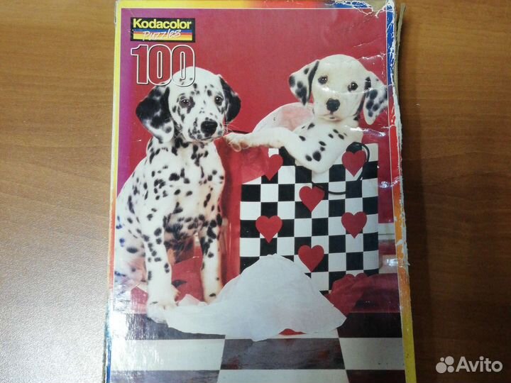 Пазлы возраст 5+