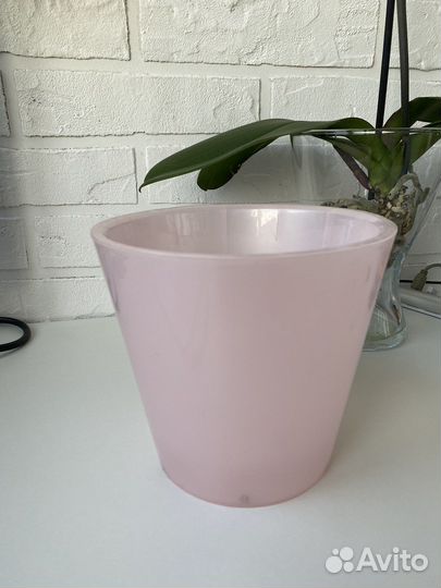 Двойной Цветочный горшок для орхидей с автополивом