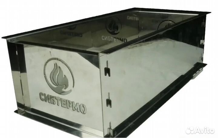 Печь походная для бани или палатки