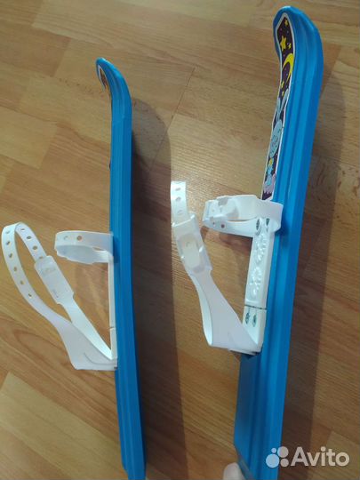 Лыжи детские (новые)