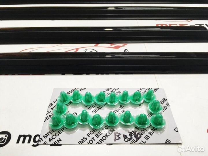 Молдинги AMG Mercedes G-class w463 дизайн 2018+