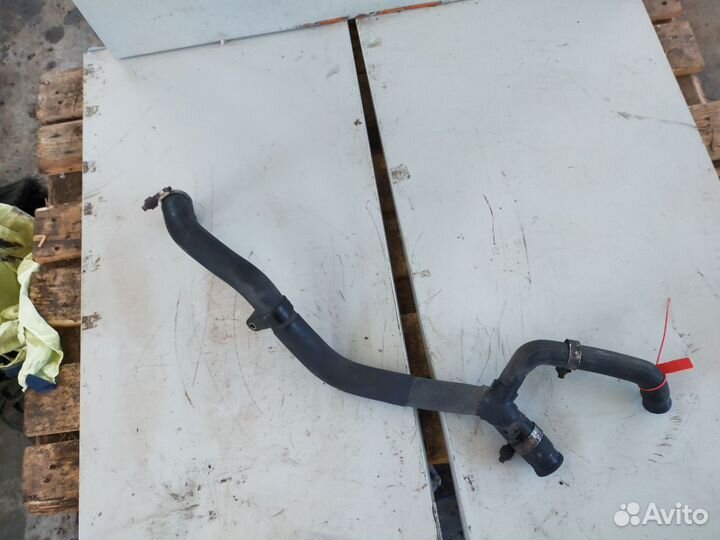 Патрубок отопителя кабины / XF105 (DA