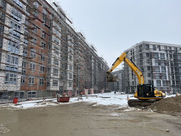 2-к. квартира, 69,9 м², 2/7 эт.