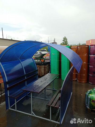 Беседка для дачи