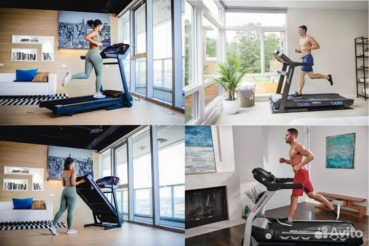Беговые дорожки CardioPower в Красноярске