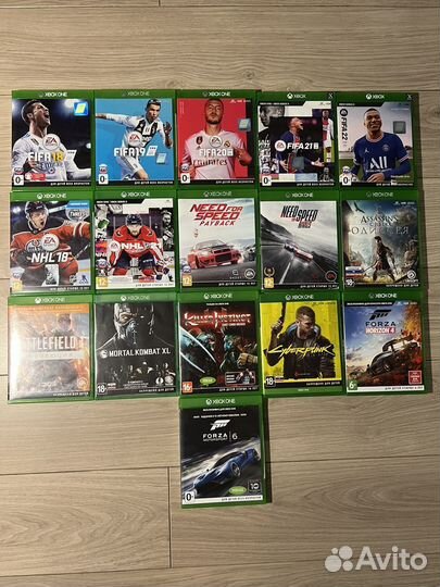 Диски Xbox One & series s/x