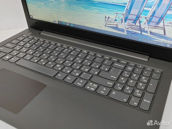 Lenovo IdeaPad Ноутбук для игр FullHD SSD240 i3