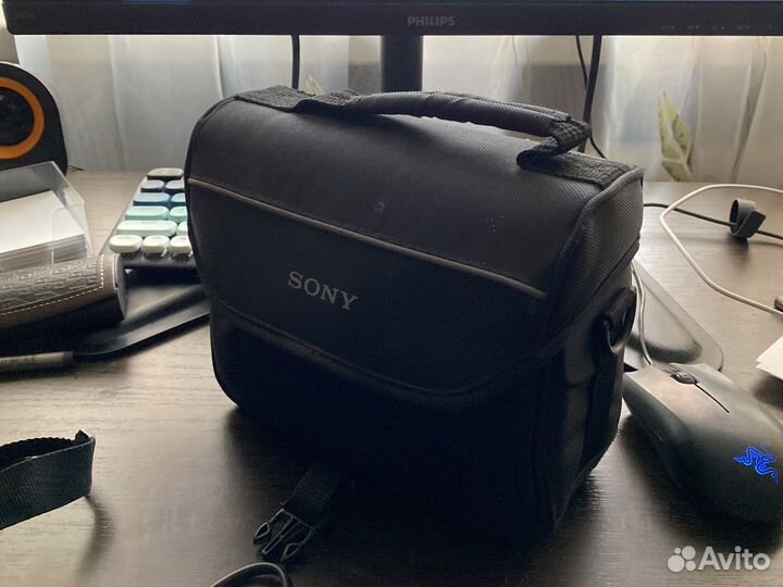 Фотоаппарат sony nex 5n с комплектом аксессуаров