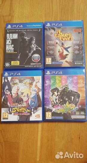 Игры Sony PlayStation 4 и геймпад