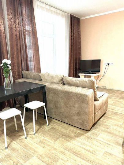 1-к. квартира, 40 м², 3/16 эт.