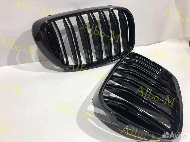BMW 7 G11 G12 решетки радиатора M M7