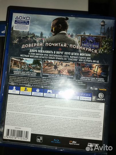 Игры на ps4 фар край 5