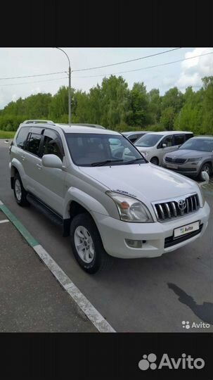 Toyota Land Cruiser Prado 2.7 AT, 2003, 293 000 км