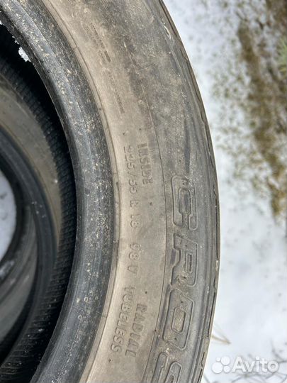 Continental CrossContact UHP E 255/50 R19