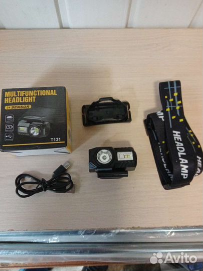 Налобный фонарь