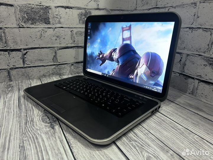 Игровой ноутбук Dell Core i7/8gb озу/Full HD