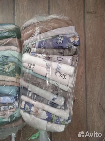 Лоскут ткани бязь, сатин 13-20 см