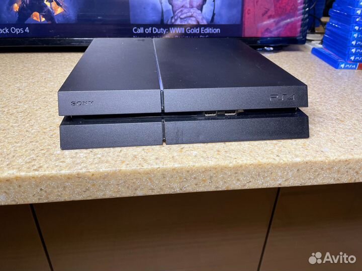 Sony playstation 4 + 197 игр