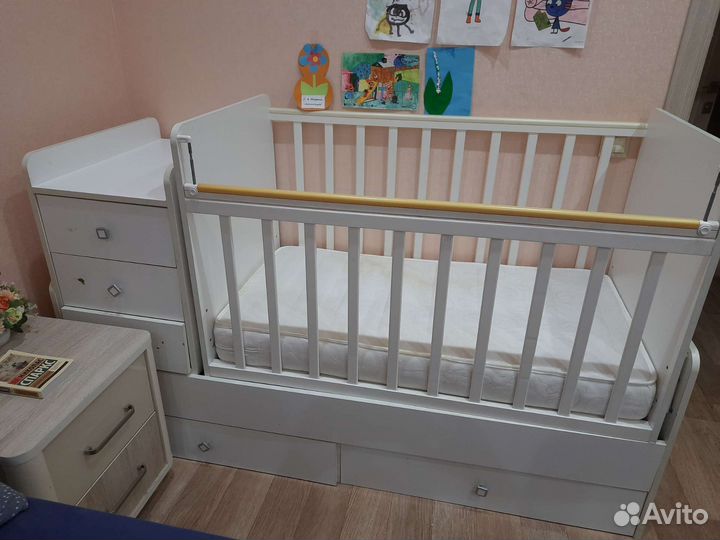 Детская кровать трансформер