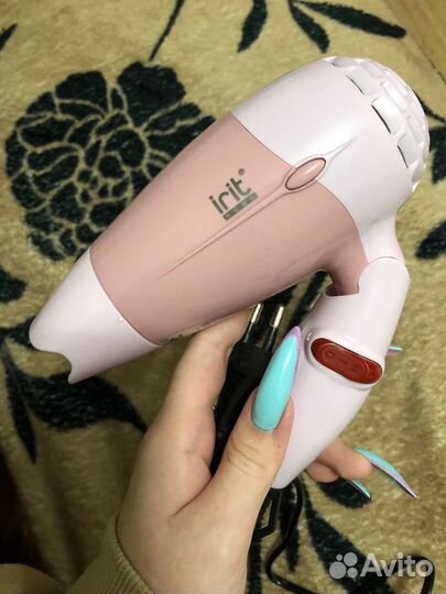 Фен дорожный