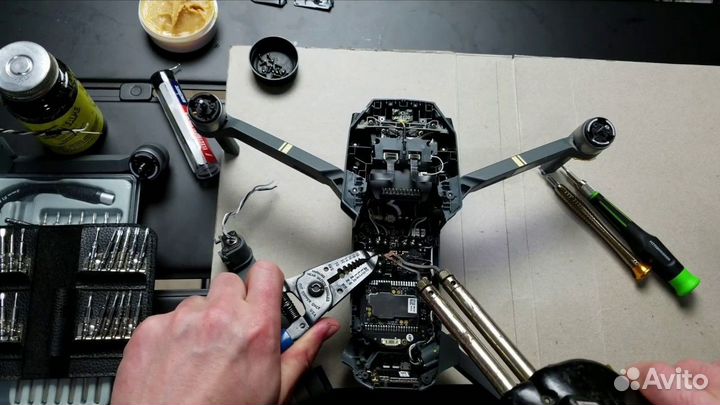 Ремонт Квадрокоптеров DJI
