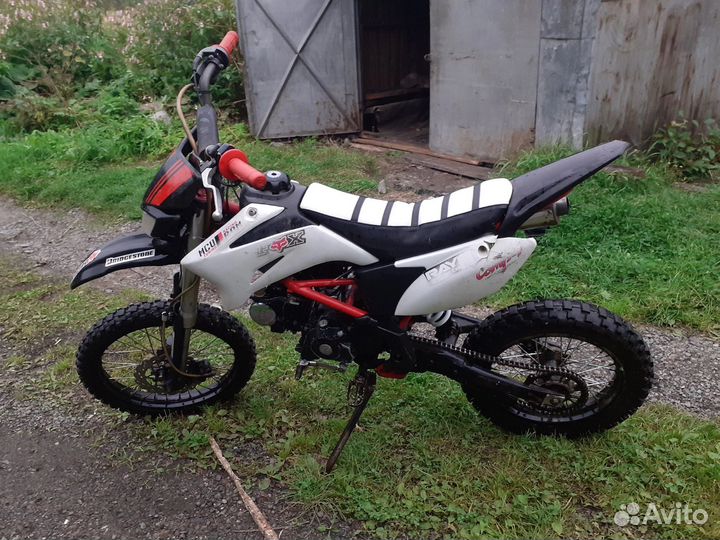 Питбайк ирбис ттр 125