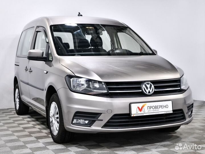 Volkswagen Caddy 1.6 МТ, 2019, 67 460 км