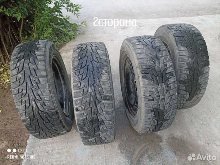 Hankook Winter I'Pike RS W419 195/65 R15