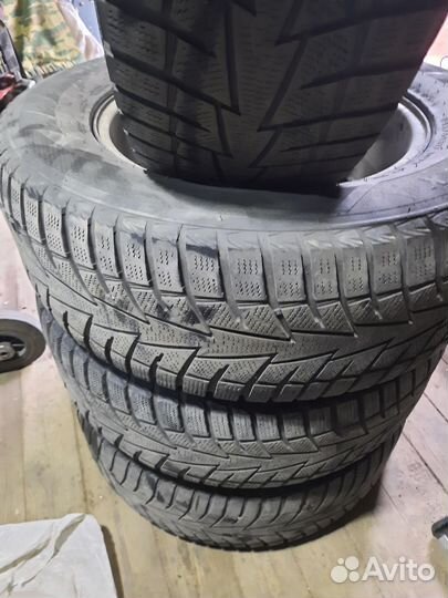 Диски от (ix35) с резиной Hankook 245/65/17