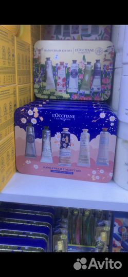 Подарочные наборы L'occitane