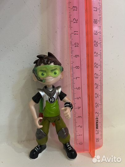 Железный человек и Ben 10