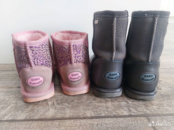 Угги emu оригинал 24 размер
