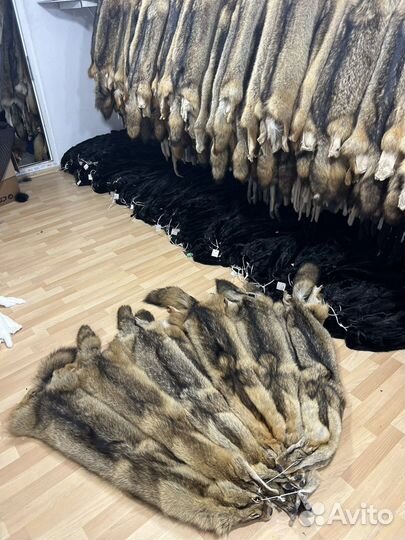 Шкуры волков