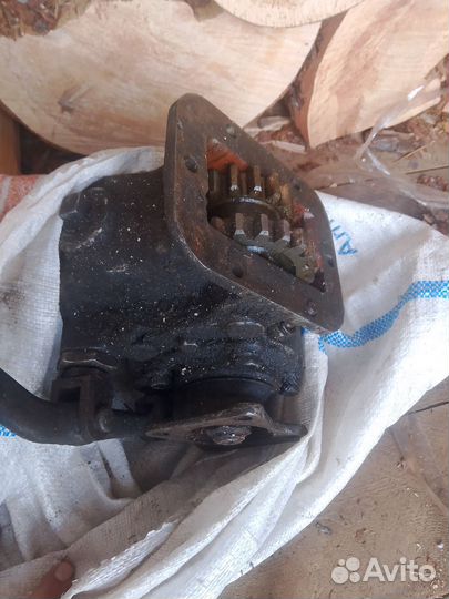 Коробка отбора мощности ЗИЛ