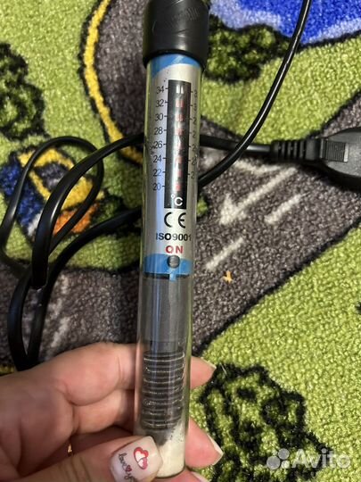 Обогреватель в аквариум