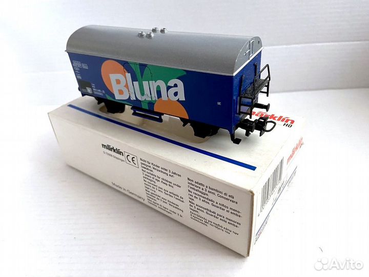 Вагон грузовой - рефрижератор Marklin H0 44171