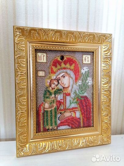 Иконы вышитые бисером
