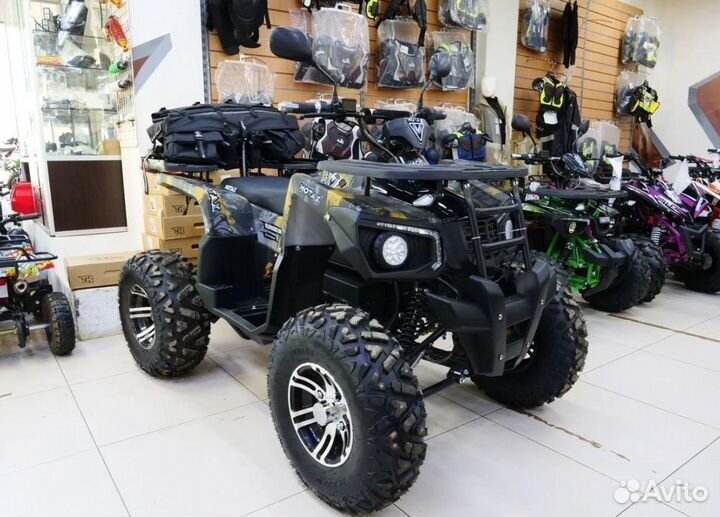 Квадроцикл motax ATV grizlik E3000 / E3000 R