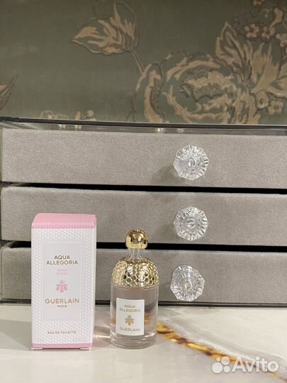 Духи женские guerlain aqua allegoria rosa rossa
