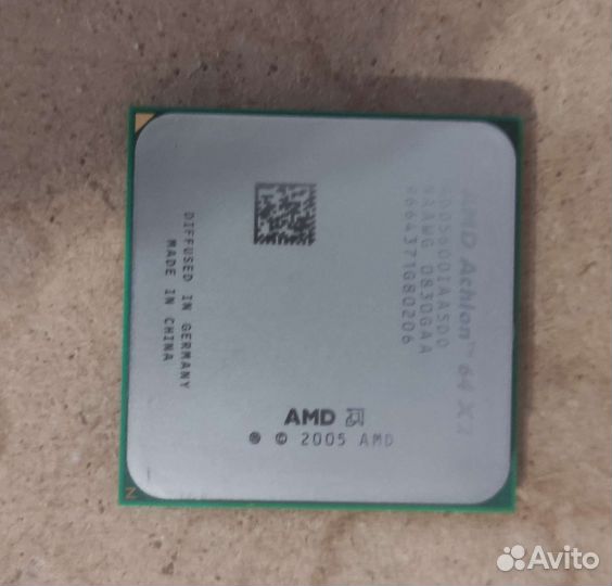 Процессор AND athlon 64 X2
